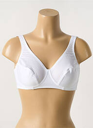 Soutien-gorge sans armature brassieres blanc LISANZA femme