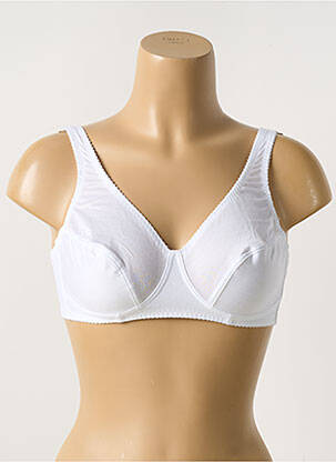 Soutien-gorge sans armature brassieres blanc LISANZA femme