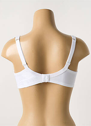 Soutien-gorge sans armature brassieres blanc LISANZA femme