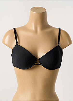 Soutien-gorge haut soutien-gorge moulé haut soutien-gorge moulé noir COTTON CLUB femme
