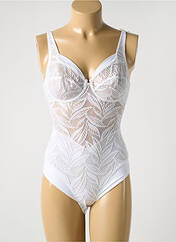 Body lingerie blanc BARBARA pour femme seconde vue