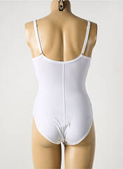 Body lingerie blanc BARBARA pour femme seconde vue