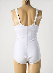 Body lingerie blanc COTTON CLUB pour femme seconde vue