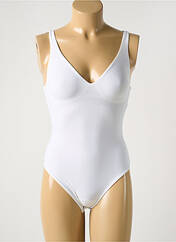 Body lingerie blanc COTTON CLUB pour femme seconde vue
