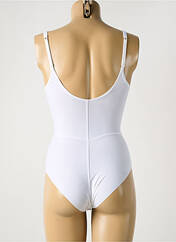 Body lingerie blanc COTTON CLUB pour femme seconde vue