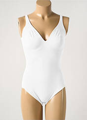 Body lingerie blanc COTTON CLUB pour femme seconde vue
