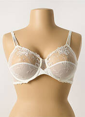 Soutien-gorge blanc LISE CHARMEL pour femme seconde vue