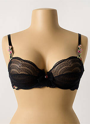 Soutien-gorge noir LISE CHARMEL pour femme