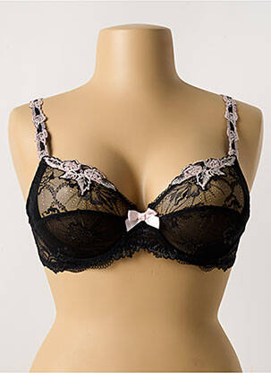 Soutien-gorge noir LISE CHARMEL pour femme