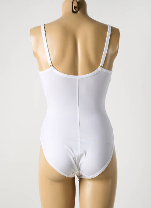 Body lingerie blanc BARBARA pour femme
