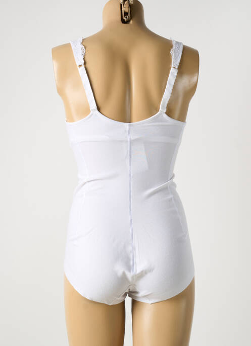 Body lingerie blanc COTTON CLUB pour femme