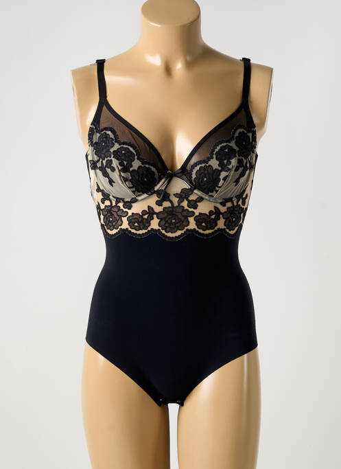 Body lingerie noir LISANZA pour femme