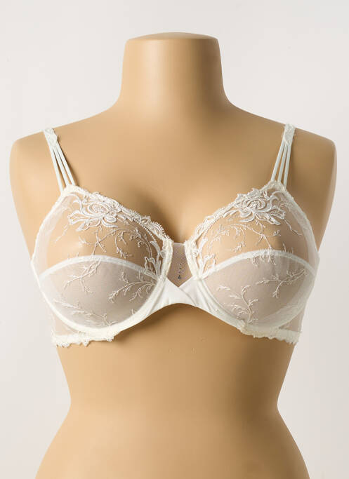 Soutien-gorge blanc LISE CHARMEL pour femme