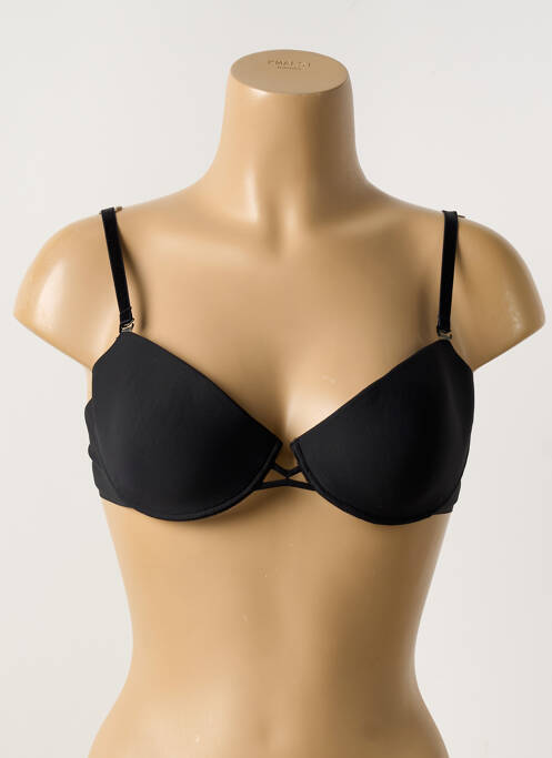 Soutien-gorge noir COTTON CLUB pour femme