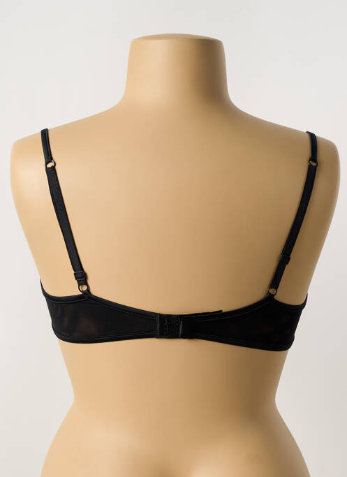 Soutien-gorge noir RCRESCENTINI BY COTTON BLUB pour femme