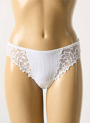 String stretch blanc PRIMADONNA femme