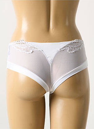 Culotte légère et transparente blanc RCRESCENTINI BY COTTON BLUB femme