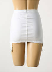 Guêpière/Porte-jarretelle blanc FANTASIE pour femme seconde vue