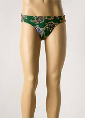 Slip de bain vert RASUREL pour homme seconde vue