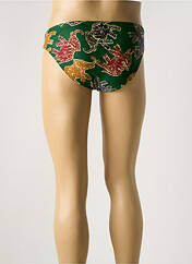 Slip de bain vert RASUREL pour homme seconde vue