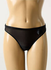 String noir MARIE JO pour femme seconde vue