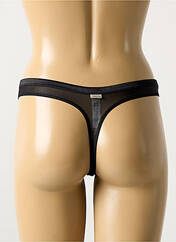 String noir MARIE JO pour femme seconde vue