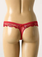 String rouge LISE CHARMEL pour femme seconde vue