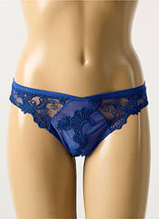 Tanga bleu LISE CHARMEL pour femme seconde vue
