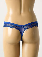 Tanga bleu LISE CHARMEL pour femme seconde vue