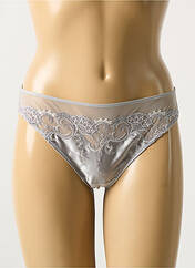 Tanga gris LISE CHARMEL pour femme seconde vue