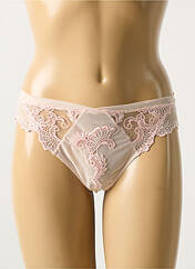 Tanga rose LISE CHARMEL pour femme seconde vue