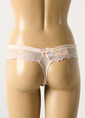 Tanga rose LISE CHARMEL pour femme seconde vue
