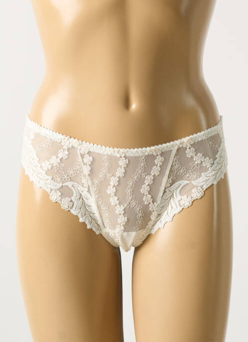String stretch blanc PRIMA DONNA femme