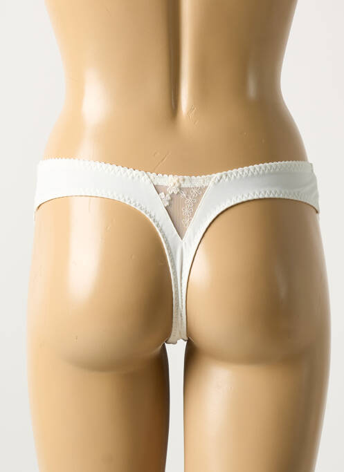 String stretch blanc PRIMA DONNA femme