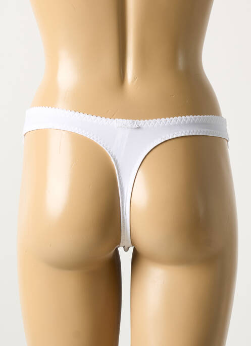 String stretch blanc PRIMA DONNA femme
