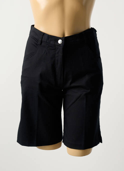 Bermuda noir FERAUD pour femme
