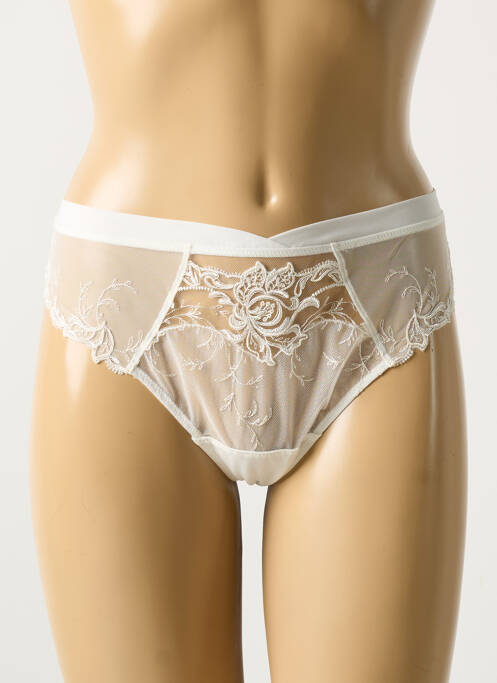 Culotte blanc LISE CHARMEL pour femme