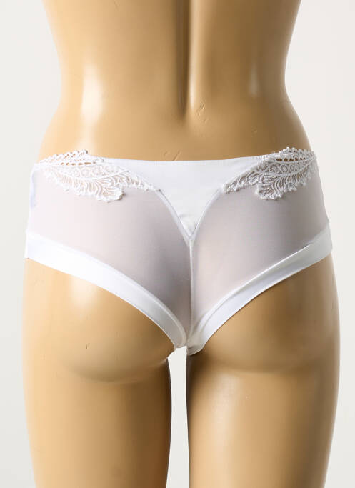 Culotte blanc RCRESCENTINI BY COTTON BLUB pour femme