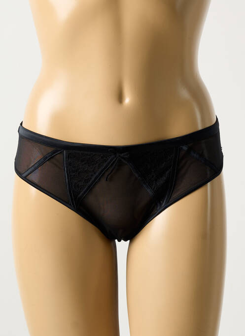 Culotte noir RCRESCENTINI BY COTTON BLUB pour femme