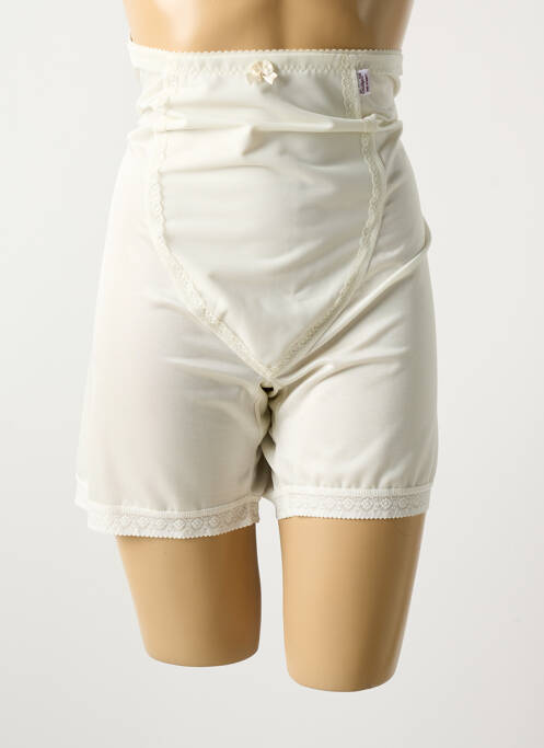 Culotte gainante blanc CORSOUPLE pour femme