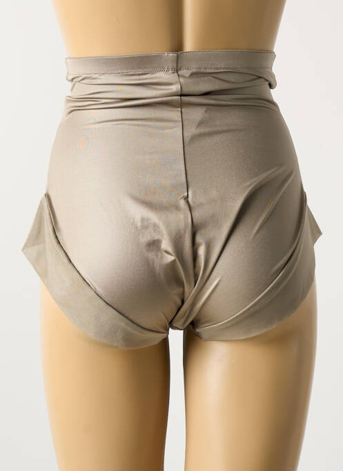 Culotte haute marron LISE CHARMEL pour femme