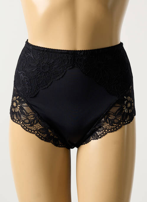 Culotte haute noir LISANZA pour femme