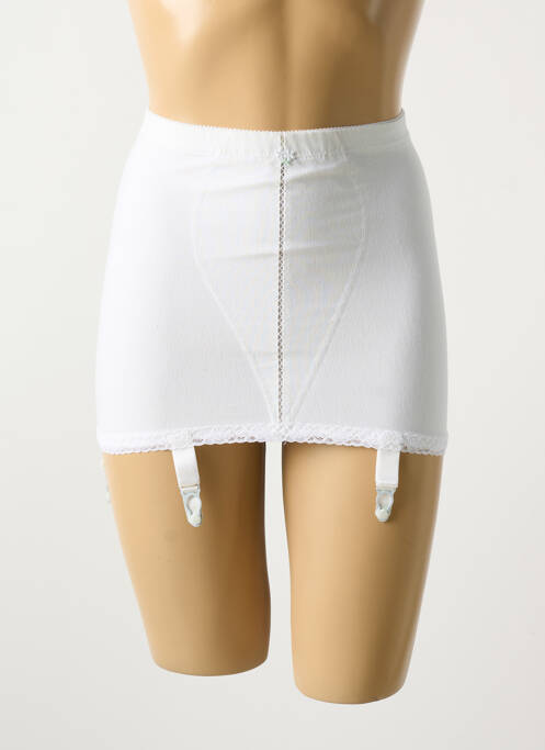 Guêpière/Porte-jarretelle blanc FANTASIE pour femme