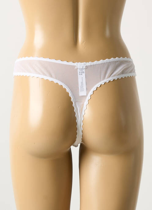 String blanc MARIE JO pour femme