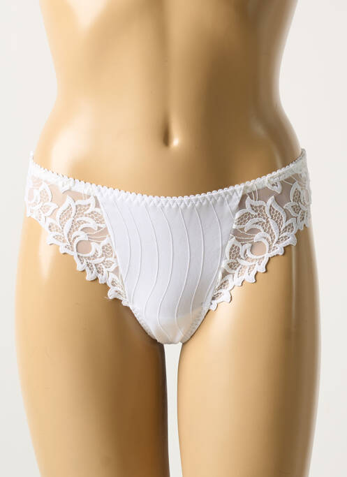 String blanc PRIMADONNA pour femme