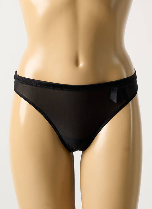 String noir MARIE JO pour femme