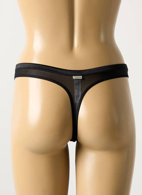 String noir MARIE JO pour femme