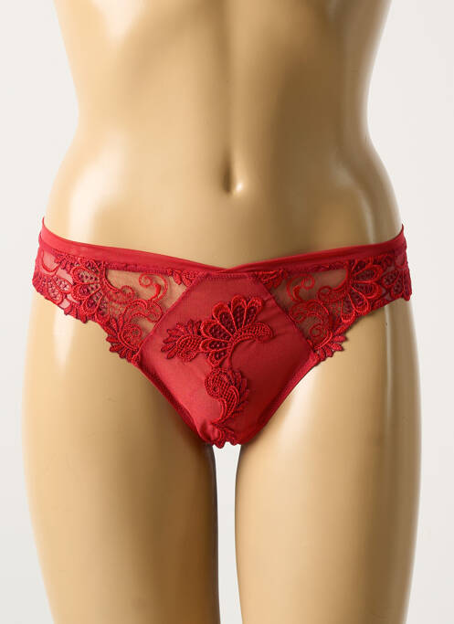 String rouge LISE CHARMEL pour femme