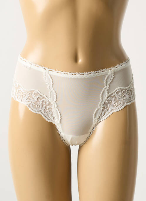 Tanga blanc MARIE JO pour femme