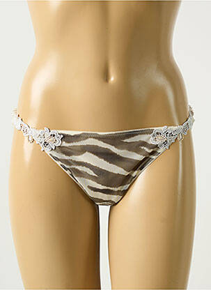 String tissage tulle beige LISE CHARMEL femme
